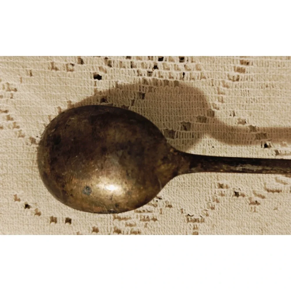 Napier 3-in-1 Silverplate Bar Tool  Jigger Opener Spoon Art Deco Antique 1920's